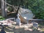 Gold Rush Cemetery